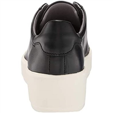 Zapatillas Clarks Mujer Layton Pace De Cuero Negro