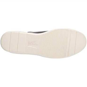 Zapatillas Clarks Mujer Layton Pace De Cuero Negro