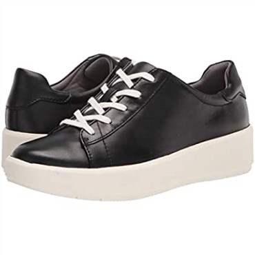 Zapatillas Clarks Mujer Layton Pace De Cuero Negro