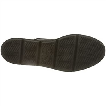 Clarks Mujer De Cuero Negro Shayllace Oxford