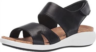 Sandalia Clarks Un Bali De Mujer En Piel Negra