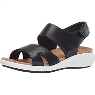 Sandalia Clarks Un Bali De Mujer En Piel Negra