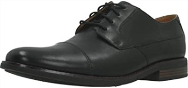 Gorra Clarks Becken Hombre Negra