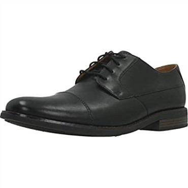 Gorra Clarks Becken Hombre Negra