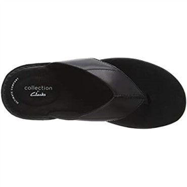 Chanclas Clarks Ellison Easy Hombre Negro