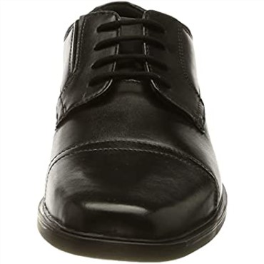 Gorra Negra Clarks Howard Para Hombre Oxford