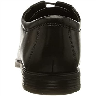 Gorra Negra Clarks Howard Para Hombre Oxford