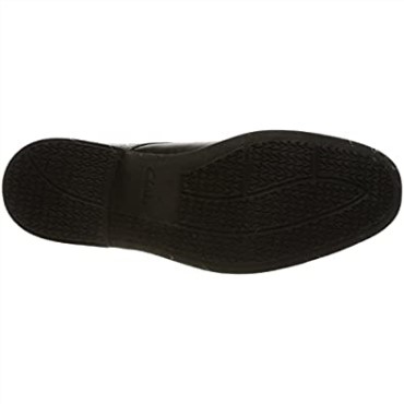 Gorra Negra Clarks Howard Para Hombre Oxford