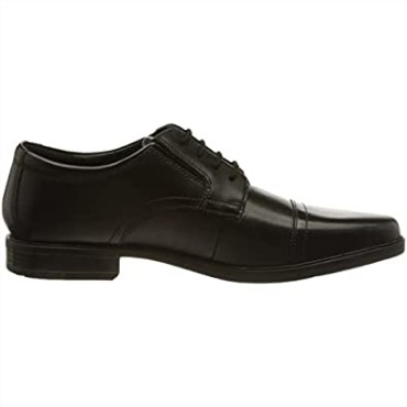 Gorra Negra Clarks Howard Para Hombre Oxford