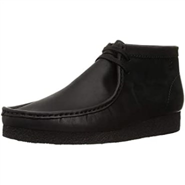 Botas Clarks Hombre Negra Shacre Tobillera