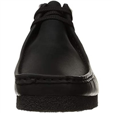 Botas Clarks Hombre Negra Shacre Tobillera
