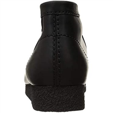 Botas Clarks Hombre Negra Shacre Tobillera