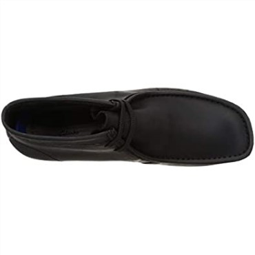 Botas Clarks Hombre Negra Shacre Tobillera