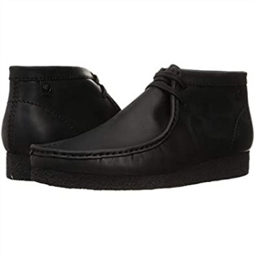 Botas Clarks Hombre Negra Shacre Tobillera