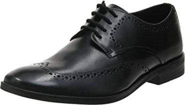 Derby Stanford Limit De Hombre Negro Clarks