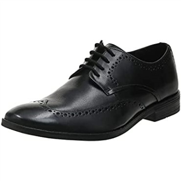 Derby Stanford Limit De Hombre Negro Clarks