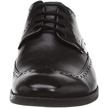 Derby Stanford Limit De Hombre Negro Clarks