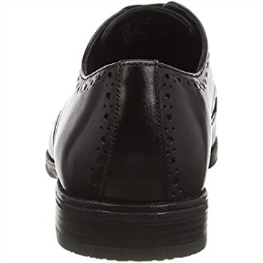 Derby Stanford Limit De Hombre Negro Clarks