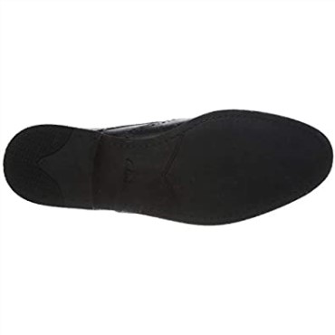 Derby Stanford Limit De Hombre Negro Clarks