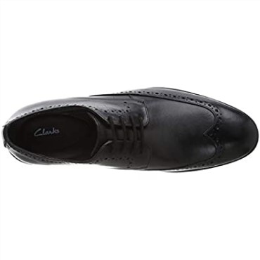 Derby Stanford Limit De Hombre Negro Clarks