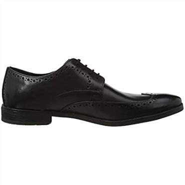 Derby Stanford Limit De Hombre Negro Clarks