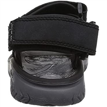 Sandalia Negra Clarks Wesley Bay Hombre