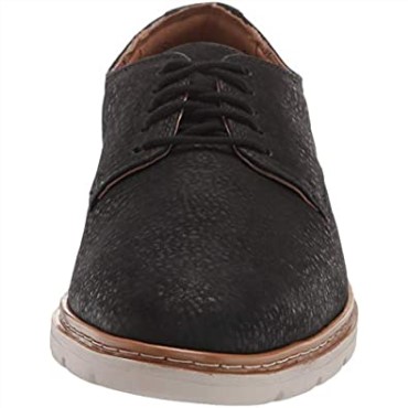 Zapatos Bajos Clarks Nubuck Negro Para Hombre Lug Lite