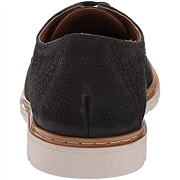 Zapatos Bajos Clarks Nubuck Negro Para Hombre Lug Lite