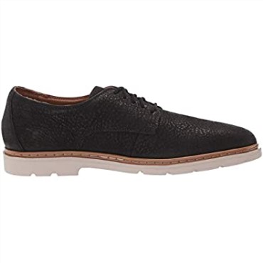 Zapatos Bajos Clarks Nubuck Negro Para Hombre Lug Lite