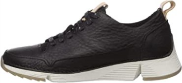 Zapatilla Tri Spark Mujer Clarks Nobuk Negro