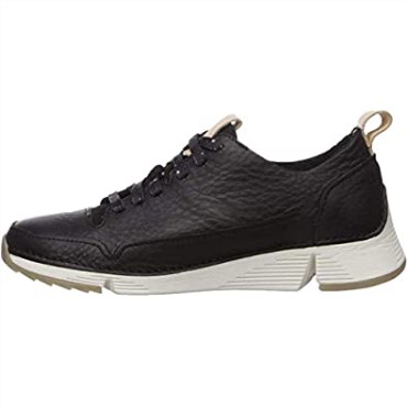Zapatilla Tri Spark Mujer Clarks Nobuk Negro