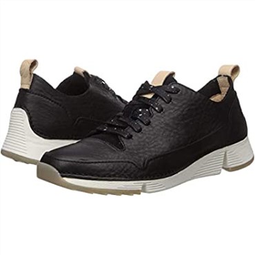 Zapatilla Tri Spark Mujer Clarks Nobuk Negro