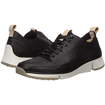 Zapatilla Tri Spark Mujer Clarks Nobuk Negro