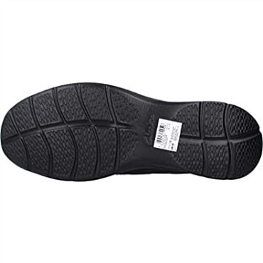 Mocasines Negros Clarks Oily Lea Cotrell Para Hombre