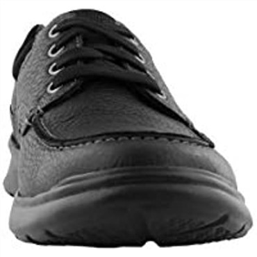 Mocasines Northam Para Hombre De Cuero Negro Aceitoso Clarks