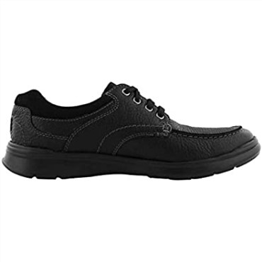 Mocasines Northam Para Hombre De Cuero Negro Aceitoso Clarks