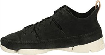 Zapatillas Bajas Hombre Clarks Black Originals Trigenic Flex