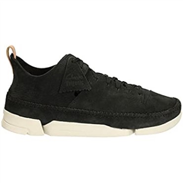 Zapatillas Bajas Hombre Clarks Black Originals Trigenic Flex
