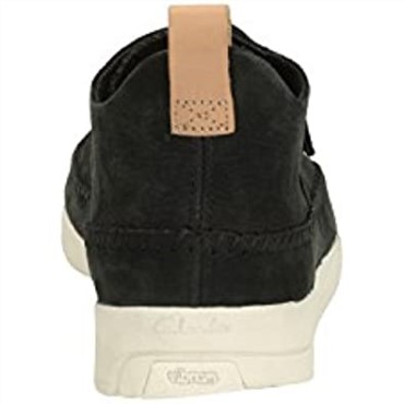 Zapatillas Bajas Hombre Clarks Black Originals Trigenic Flex