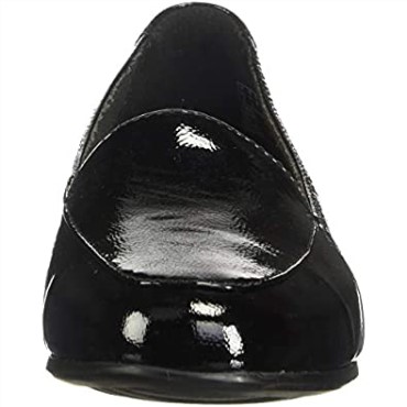 Mocasines Clarks Juliet Lora De Charol Negro Para Mujer