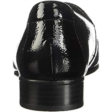 Mocasines Clarks Juliet Lora De Charol Negro Para Mujer