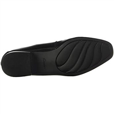 Mocasines Clarks Juliet Lora De Charol Negro Para Mujer
