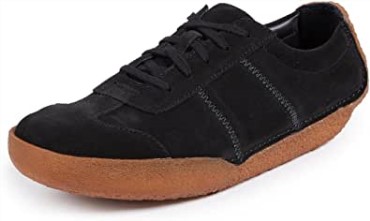 Zapato Clarks Negro Sde Hombre Milligan