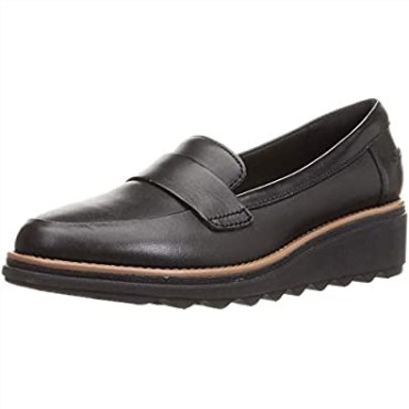Mocasines De Mujer Clarks Black Soft Sharon Gracie