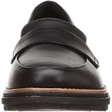 Mocasines De Mujer Clarks Black Soft Sharon Gracie