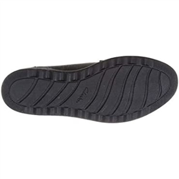 Mocasines De Mujer Clarks Black Soft Sharon Gracie