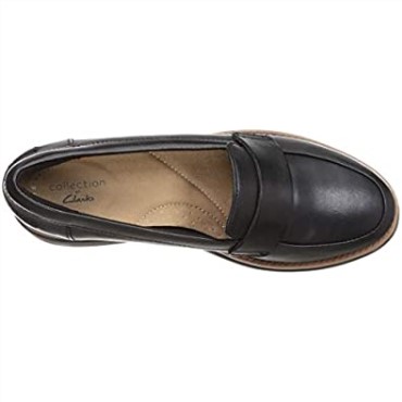 Mocasines De Mujer Clarks Black Soft Sharon Gracie