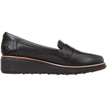 Mocasines De Mujer Clarks Black Soft Sharon Gracie