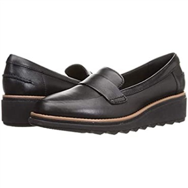 Mocasines De Mujer Clarks Black Soft Sharon Gracie