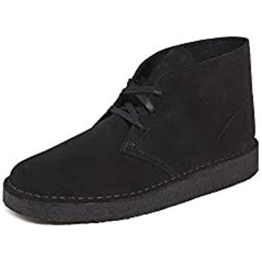 Clarks Ante Negro Desert Coal Camuflado Blanquecino